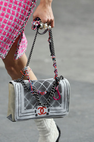 Chanel Spring 2014
Chanel Spring 2014