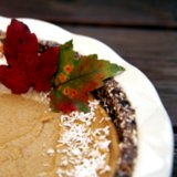 Raw Vegan Pumpkin Pie Recipe Raw Vegan Pumpkin Pie Recipe