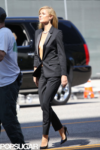 Gwyneth Paltrow Shuts Down LA With Her Sexy Smolder Gwyneth Paltrow Shuts Down LA With Her Sexy Smolder