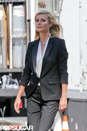 Gwyneth Paltrow Shuts Down LA With Her Sexy Smolder Gwyneth Paltrow Shuts Down LA With Her Sexy Smolder