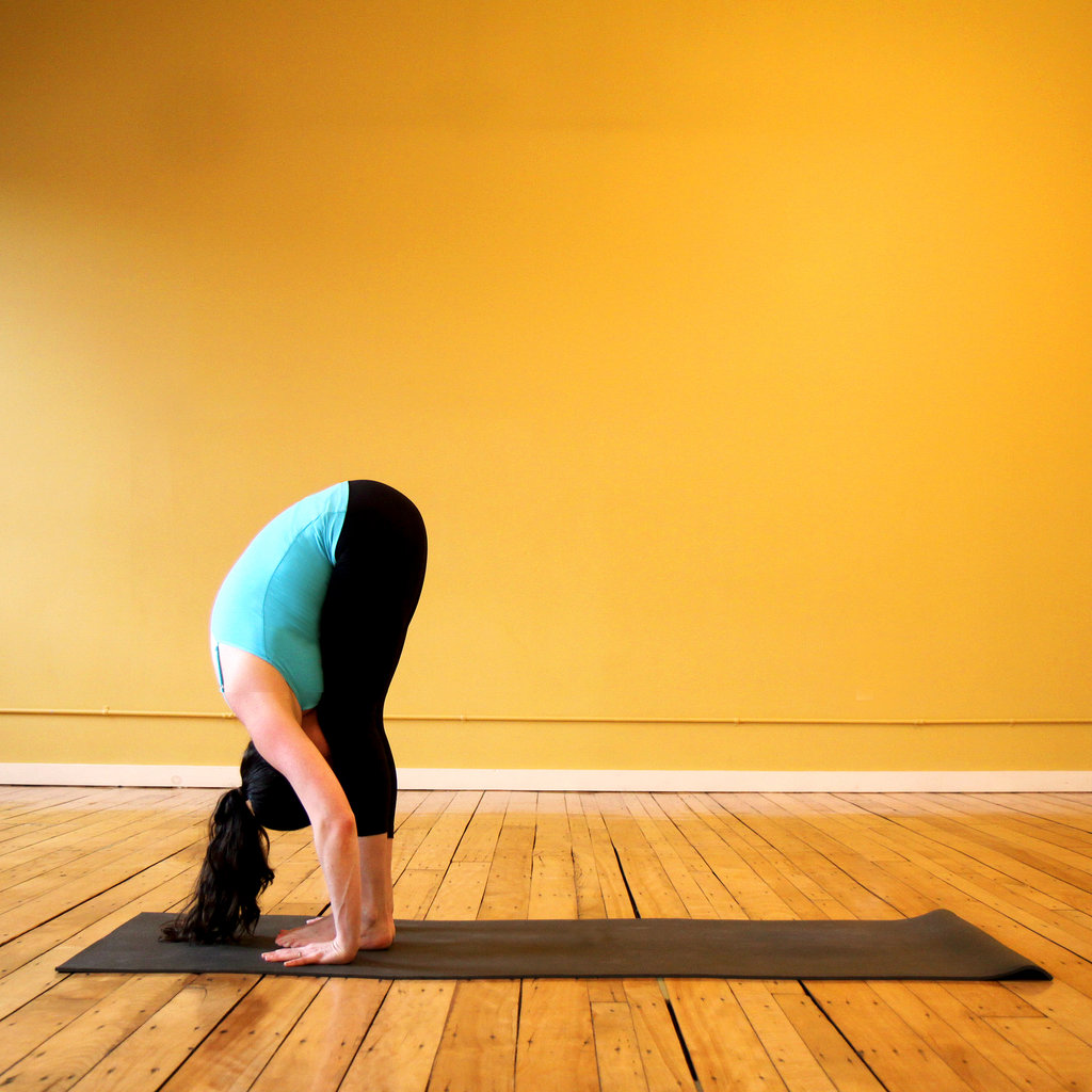 Standing Forward Bend Standing Forward Bend