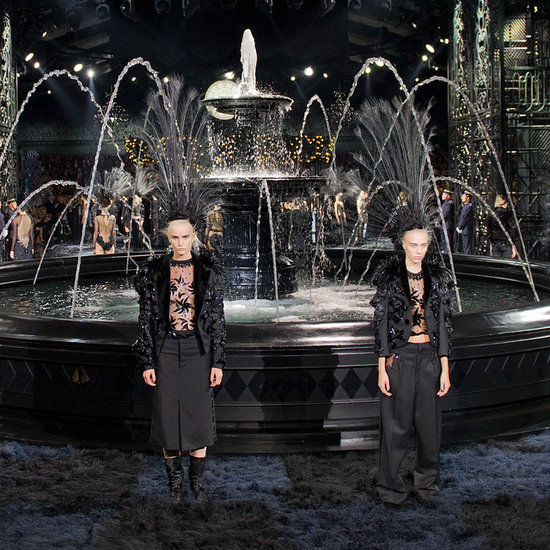 Louis Vuitton Spring 2014: Marc Jacobs Fades to Black Louis Vuitton Spring 2014: Marc Jacobs Fades to Black