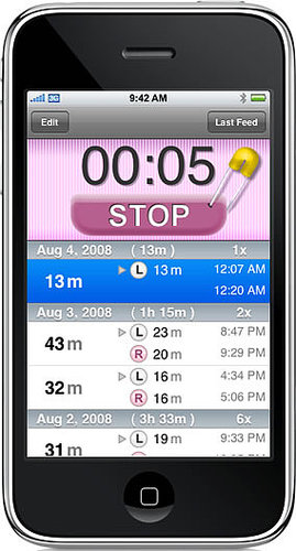 Baby Tracker: Nursing Baby Tracker: Nursing