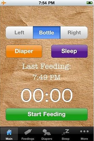 Baby Feeding Log Baby Feeding Log
