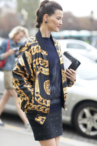 Hanneli Mustaparta was a standout in Chanel.
Hanneli Mustaparta was a standout in Chanel.