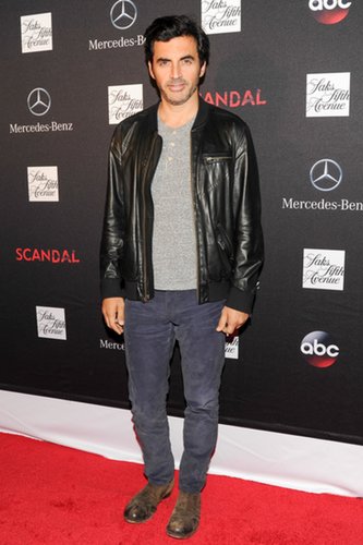 Yigal Azrouël celebrated Scandal with Saks Fifth Avenue at the New York celebration.
Yigal Azrouël celebrated Scandal with Saks Fifth Avenue at the New York celebration.