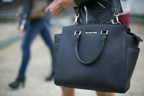 Keeping it classic with Michael Kors.
Keeping it classic with Michael Kors.