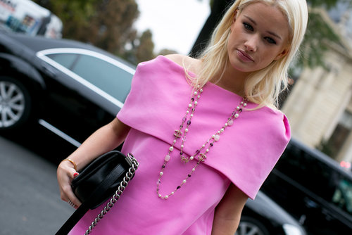 Adding glamour with Chanel.
Adding glamour with Chanel.