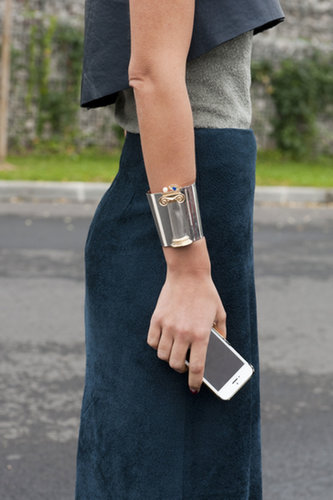 The chicest kind of cuff.
The chicest kind of cuff.