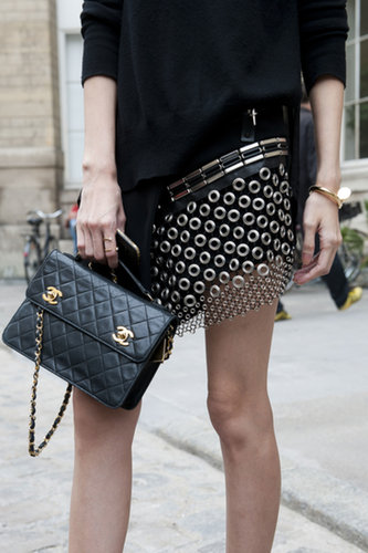 Nothing like a little Chanel to lend some luxe.
Nothing like a little Chanel to lend some luxe.