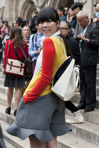 Susie Bubble gets in on the backpack bandwagon.
Susie Bubble gets in on the backpack bandwagon.