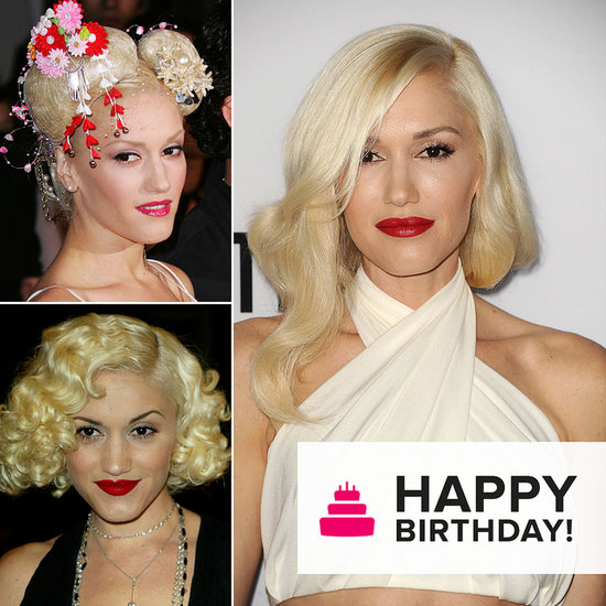 24 Years of Gwen Stefani's Beauty Evolution 24 Years of Gwen Stefani's Beauty Evolution