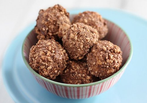 Heath Toffee-Coated Ice Cream Truffles Heath Toffee-Coated Ice Cream Truffles