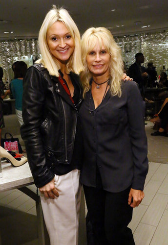 Zanna Roberts Rassi and Lisa Capparelli kicked off Marie Claire Shoes at a Saks shopping event.
Zanna Roberts Rassi and Lisa Capparelli kicked off Marie Claire Shoes at a Saks shopping event.