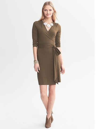Banana Republic Gemma Wrap Dress Banana Republic Gemma Wrap Dress