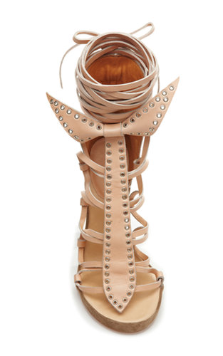 Isabel Marant Eloa Bow Tie Sandal ($1,015)
Isabel Marant Eloa Bow Tie Sandal ($1,015)
