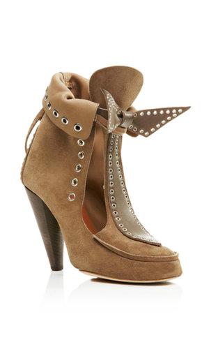 Isabel Marant Milla Bow Tie Loafer Heel ($1,105)
Isabel Marant Milla Bow Tie Loafer Heel ($1,105)