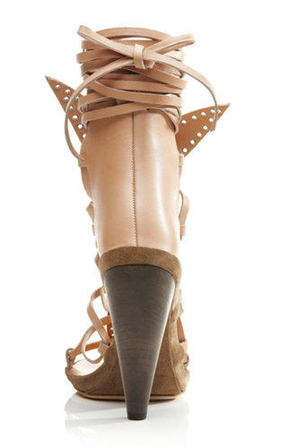 Isabel Marant Eloa Bow Tie Sandal ($1,015)
Isabel Marant Eloa Bow Tie Sandal ($1,015)