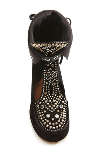 Isabel Marant Mossa Studded Shoes ($1,260)
Isabel Marant Mossa Studded Shoes ($1,260)