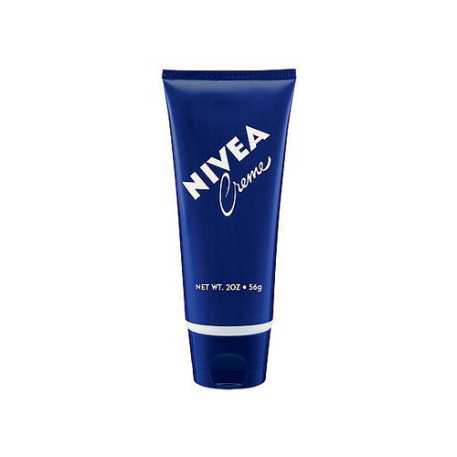 The iconic white cream in the blue jar also comes in tube form, which makes this Nivea Creme ($6) ideal for travel or keeping near the bathroom sink at home.
The iconic white cream in the blue jar also comes in tube form, which makes this Nivea Creme ($6) ideal for travel or keeping near the bathroom sink at home.