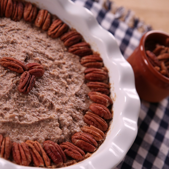 Pecan Pie Minus the Guilt — and the Oven, Too!
