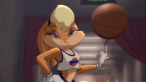 Space Jam's Lola Bunny Space Jam's Lola Bunny