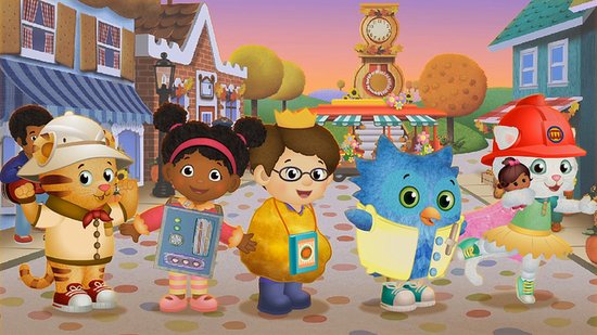 Daniel Tiger's Neighborhood Daniel Tiger's Neighborhood