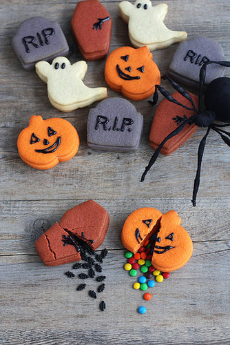 Trick or Treat Cookies Trick or Treat Cookies