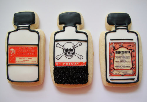 Potion Bottle Cookies Potion Bottle Cookies