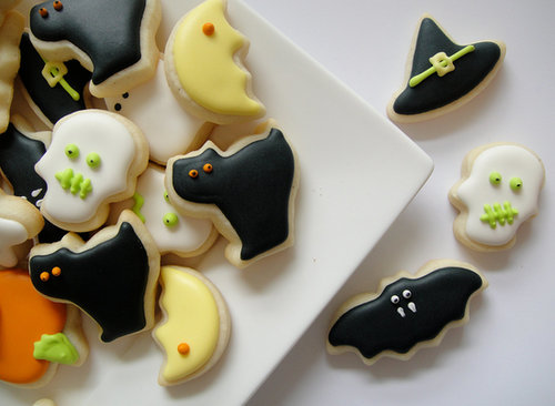 Mini Halloween Cookies Mini Halloween Cookies