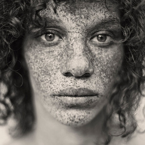 Photographers can find beauty in many different places, and Reto Caduff features the handsomeness of freckles in his photo book Freckles ($180). You'll never feel insecure about your spotted features when you get a glimpse of all these gorgeous faces.
Photographers can find beauty in many different places, and Reto Caduff features the handsomeness of freckles in his photo book Freckles ($180). You'll never feel insecure about your spotted features when you get a glimpse of all these gorgeous faces.