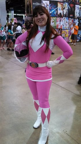 Pink Power Ranger Pink Power Ranger