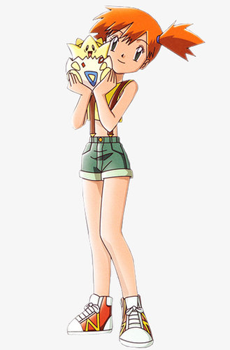 Misty From Pokemon Misty From Pokemon