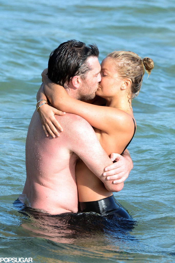 Sam Worthington and Lara Bingle Heat Things Up Down Under Sam Worthington and Lara Bingle Heat Things Up Down Under