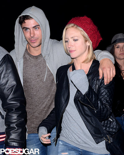Zac Efron Reconnects With Old Friend Brittany Snow Postrehab Zac Efron Reconnects With Old Friend Brittany Snow Postrehab