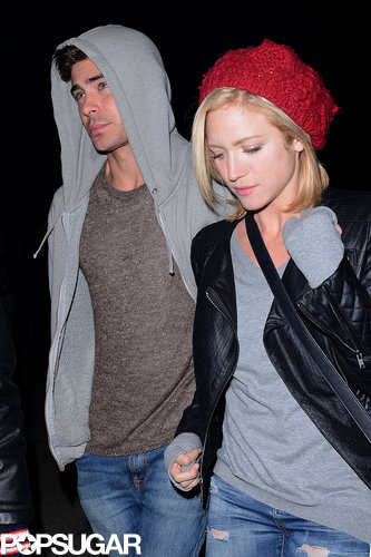 Zac Efron Reconnects With Old Friend Brittany Snow Postrehab Zac Efron Reconnects With Old Friend Brittany Snow Postrehab