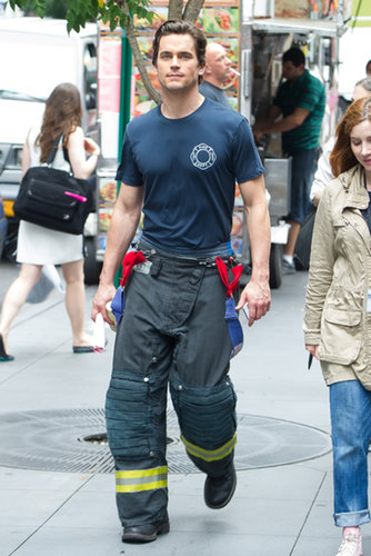 His Firefighter Look His Firefighter Look