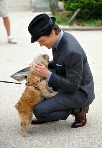He's Adorable With Dogs He's Adorable With Dogs