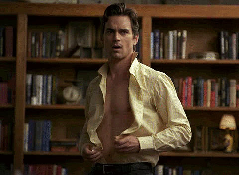 The Ease at Which He Takes Off His Shirt The Ease at Which He Takes Off His Shirt