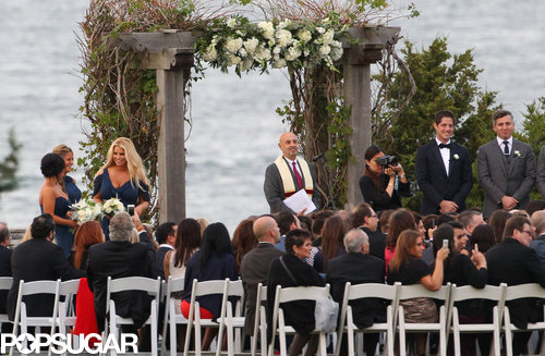 Jessica Simpson was a bridesmaid.
Jessica Simpson was a bridesmaid.
