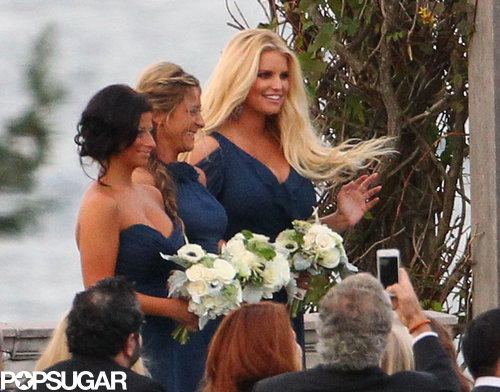Jessica Simpson Brings Her Family Along For a Beach Wedding! Jessica Simpson Brings Her Family Along For a Beach Wedding!