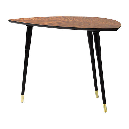Danish modern goes glam with this gold-dipped Lövbacken Side Table ($60).
Danish modern goes glam with this gold-dipped Lövbacken Side Table ($60).