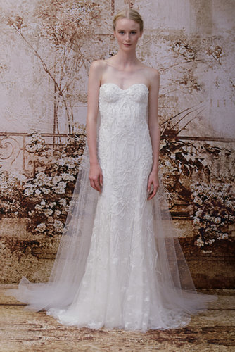 Monique Lhuillier Bridal Fall 2014
Photo courtesy of Monique Lhuillier
Monique Lhuillier Bridal Fall 2014
Photo courtesy of Monique Lhuillier