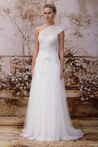 Monique Lhuillier Bridal Fall 2014
Photo courtesy of Monique Lhuillier
Monique Lhuillier Bridal Fall 2014
Photo courtesy of Monique Lhuillier