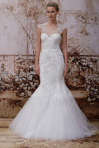 Monique Lhuillier Bridal Fall 2014
Photo courtesy of Monique Lhuillier
Monique Lhuillier Bridal Fall 2014
Photo courtesy of Monique Lhuillier