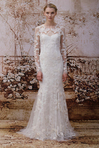 Monique Lhuillier Bridal Fall 2014
Photo courtesy of Monique Lhuillier
Monique Lhuillier Bridal Fall 2014
Photo courtesy of Monique Lhuillier