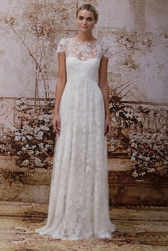 Monique Lhuillier Bridal Fall 2014
Photo courtesy of Monique Lhuillier
Monique Lhuillier Bridal Fall 2014
Photo courtesy of Monique Lhuillier