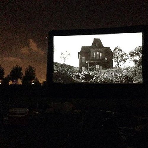 Watch a Scary Movie at the Drive-In Watch a Scary Movie at the Drive-In