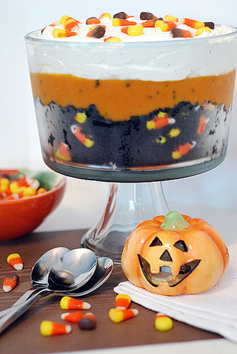 Black Velvet Halloween Trifle Black Velvet Halloween Trifle