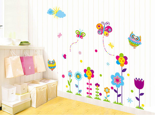 Hand-Painted Mural Hand-Painted Mural